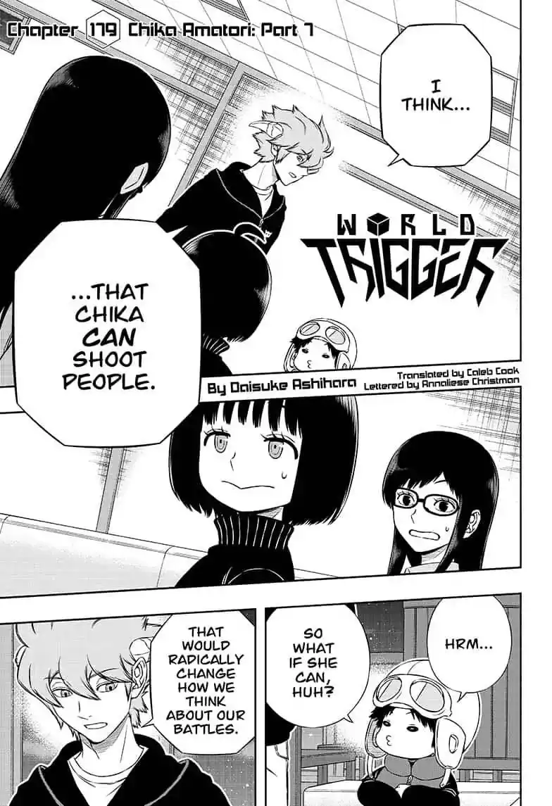 World Trigger Chapter 179 1